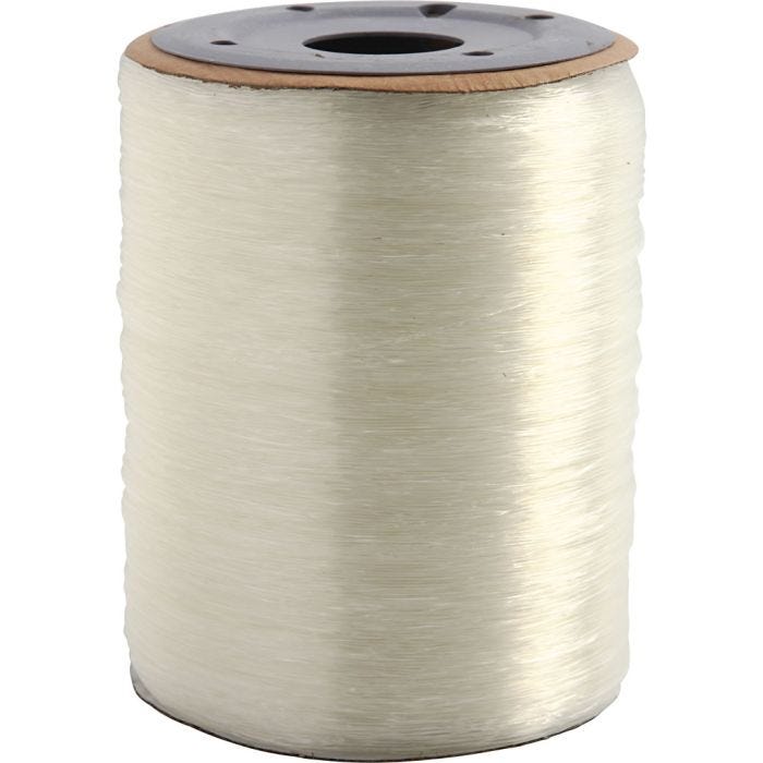 Cordone elastico, rotondo, spess. 0,8 mm, 1000 m/ 1 rot.