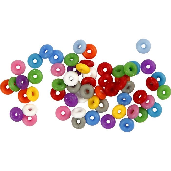 Anelli separatori, colori asst., 48 pz/ 1 conf.
