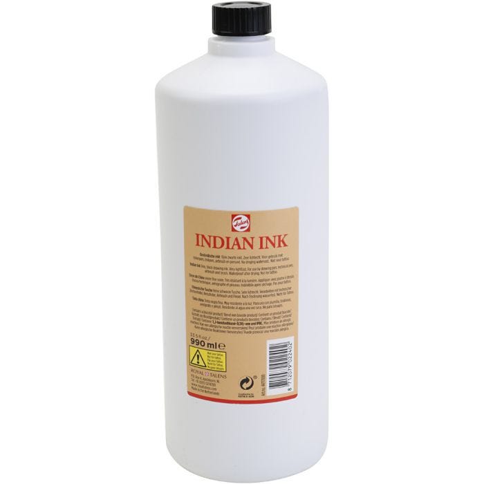 Inchiostro, nero, 1000 ml/ 1 bott.
