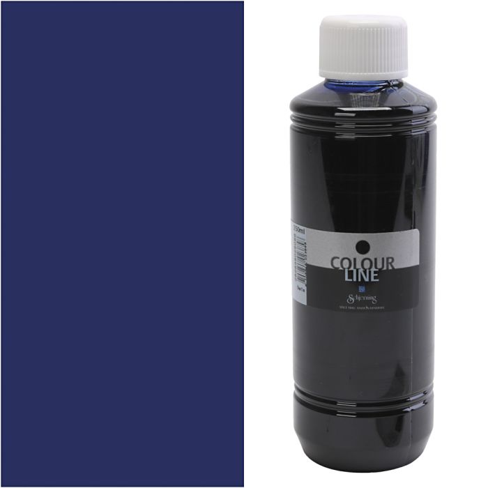 blu navy, 250 ml/ 1 bott.