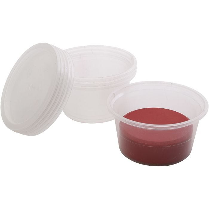 Bicchieri per acquerelli a tempera, 30 pz/ 1 conf.