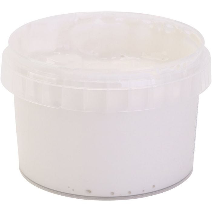 Pittura a Dita PRIMO, bianco, 250 ml/ 1 bott.