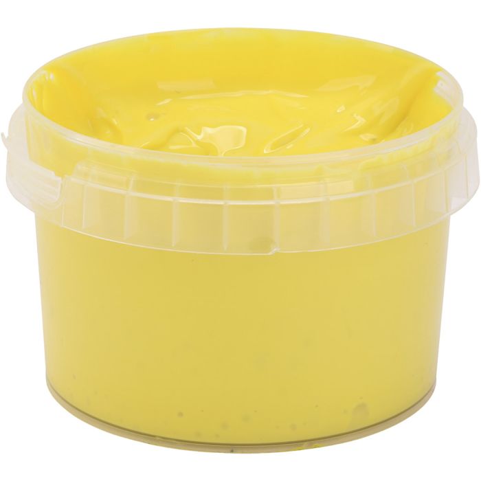 Pittura a Dita PRIMO, giallo, 250 ml/ 1 bott.