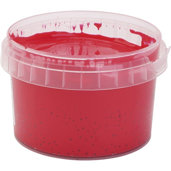 Pittura a Dita PRIMO, rosso, 250 ml/ 1 bott.