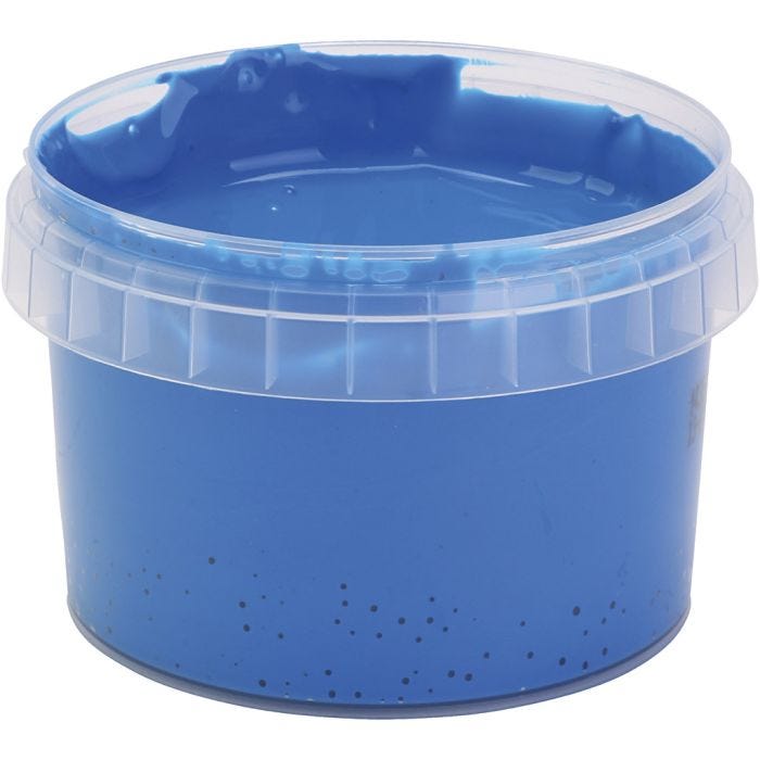 Pittura a Dita PRIMO, blu, 250 ml/ 1 bott.