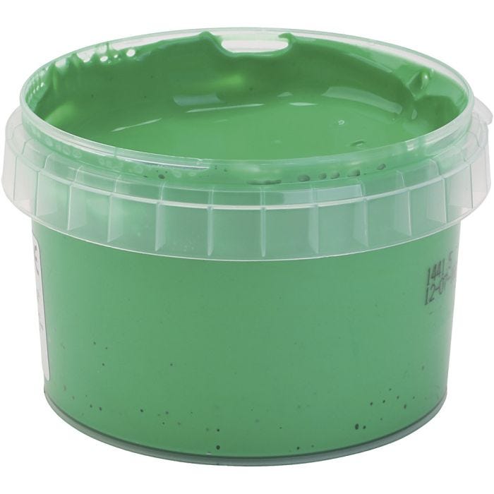 Pittura a Dita PRIMO, verde, 250 ml/ 1 bott.