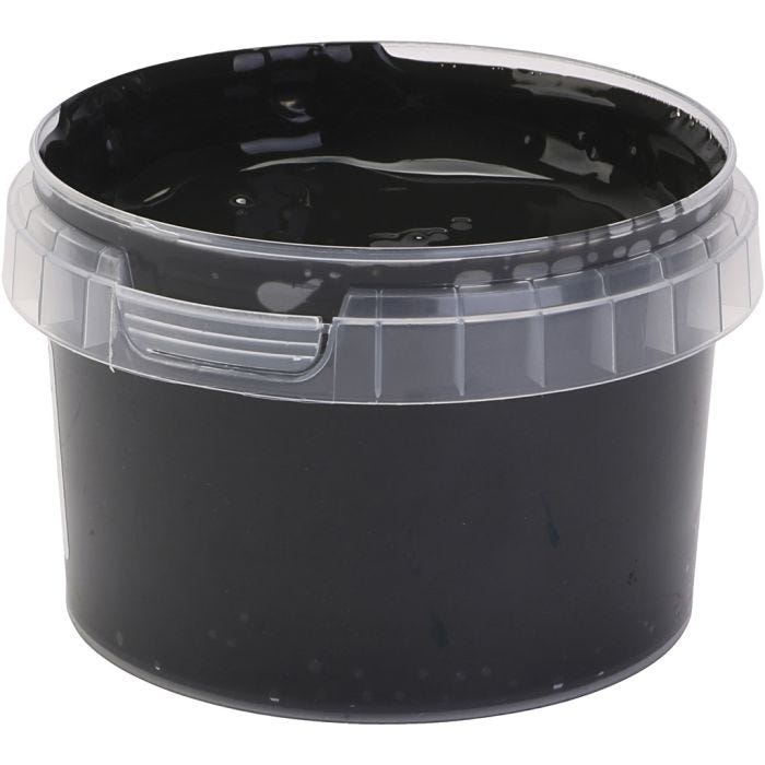 Pittura a Dita PRIMO, nero, 250 ml/ 1 bott.