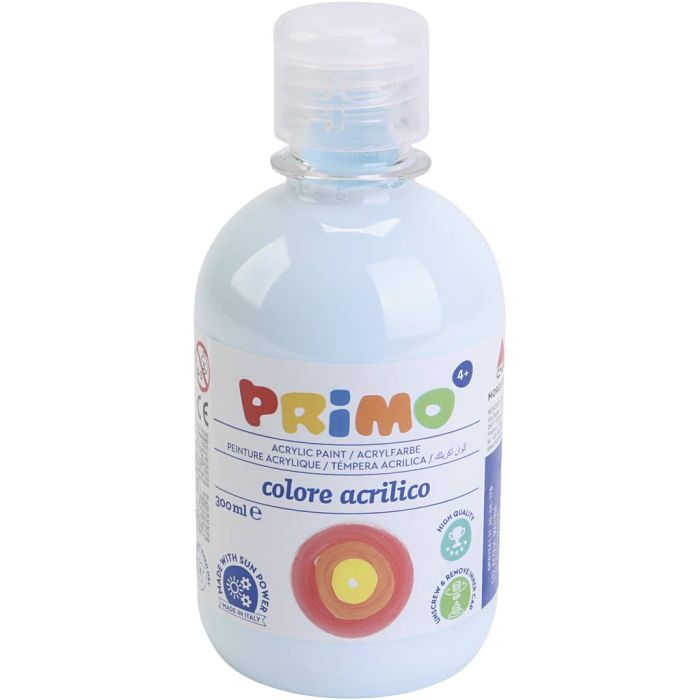 Vernice Acrilica PRIMO, blu pastello, 300 ml/ 1 bott.
