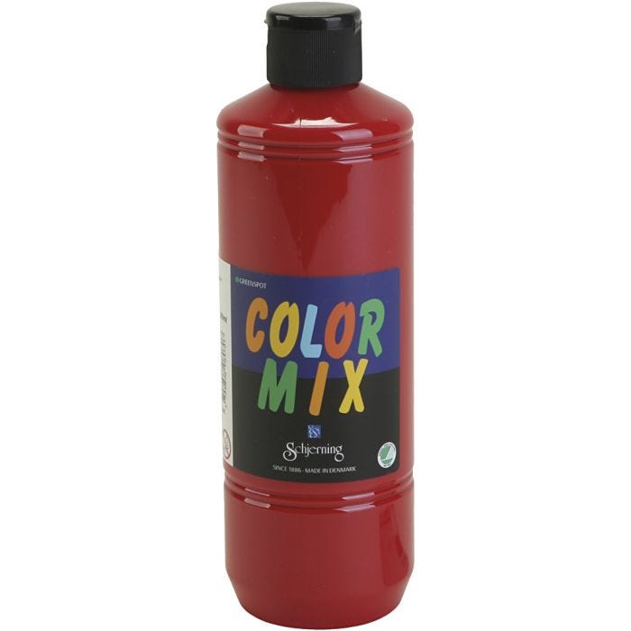 Greenspot Colormix, rosso primario, 500 ml/ 1 bott.