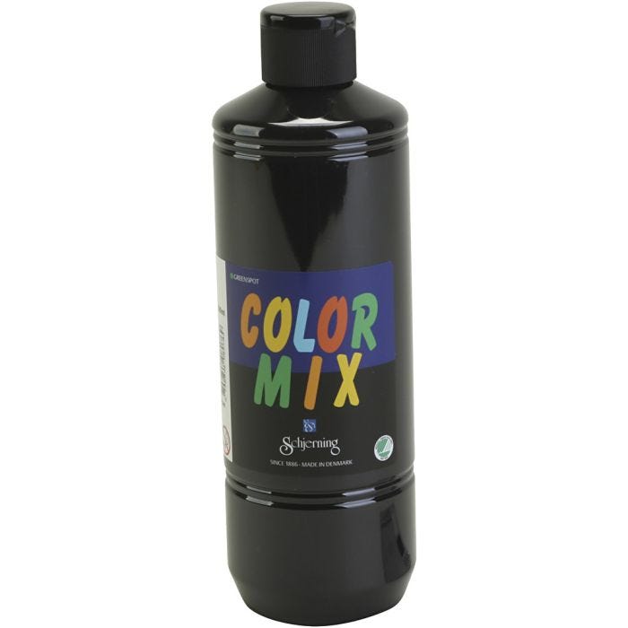 Greenspot Colormix, nero, 500 ml/ 1 bott.