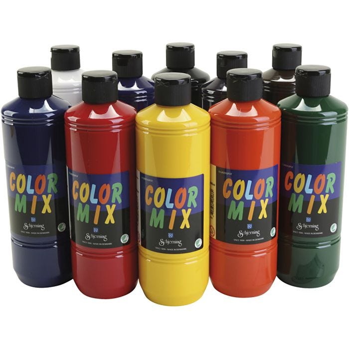 Greenspot Colormix, colori asst., 10x500 ml/ 1 conf.