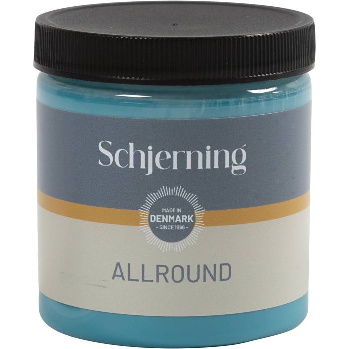 Vernice per Esterni, opaca setosa , blu, 250 ml/ 1 bott.