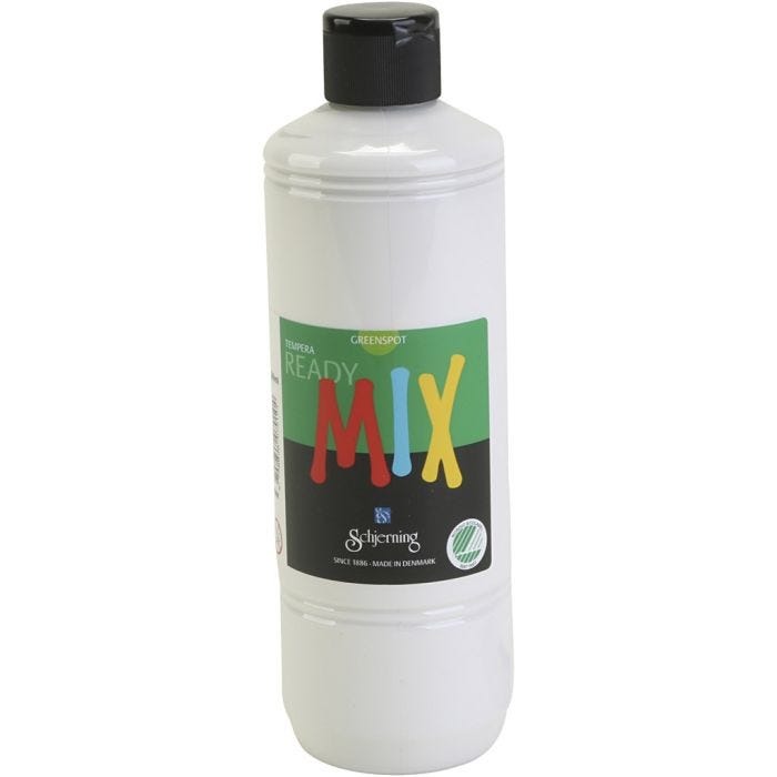 Greenspot Ready Mix, opaco, bianco, 500 ml/ 1 bott.