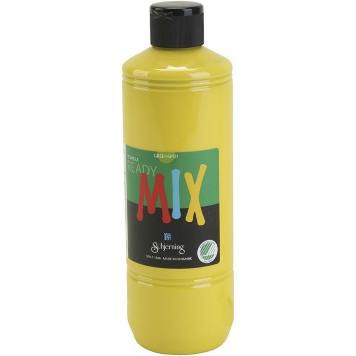 Greenspot Ready Mix, opaco, giallo primario, 500 ml/ 1 bott.