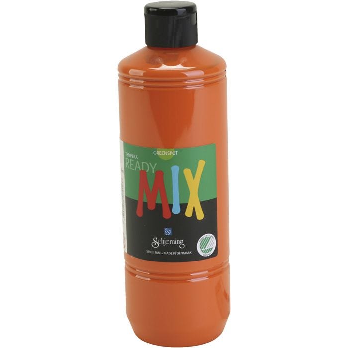 Greenspot Ready Mix, opaco, arancio, 500 ml/ 1 bott.