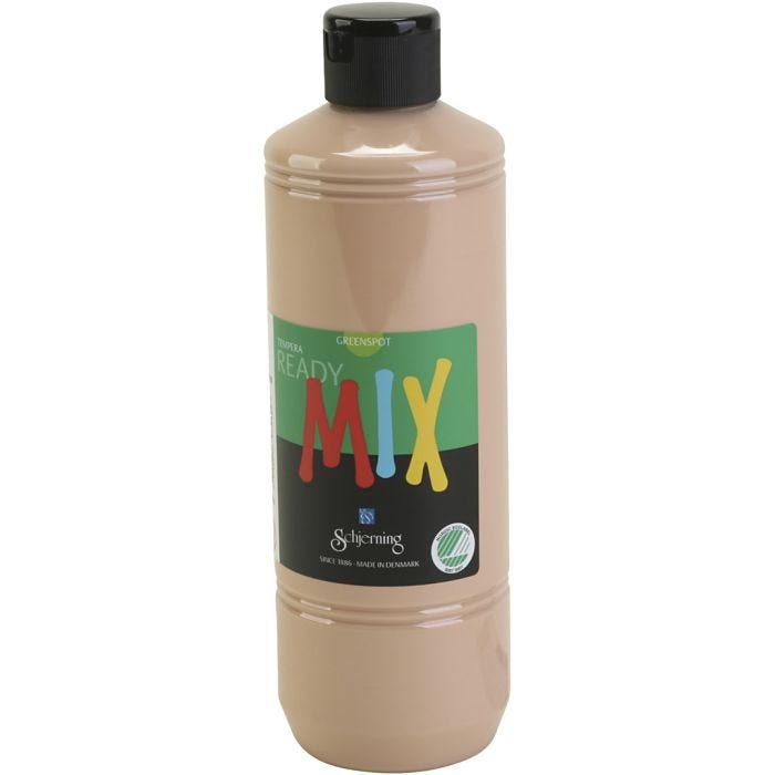 Greenspot Ready Mix, opaco, beige, 500 ml/ 1 bott.