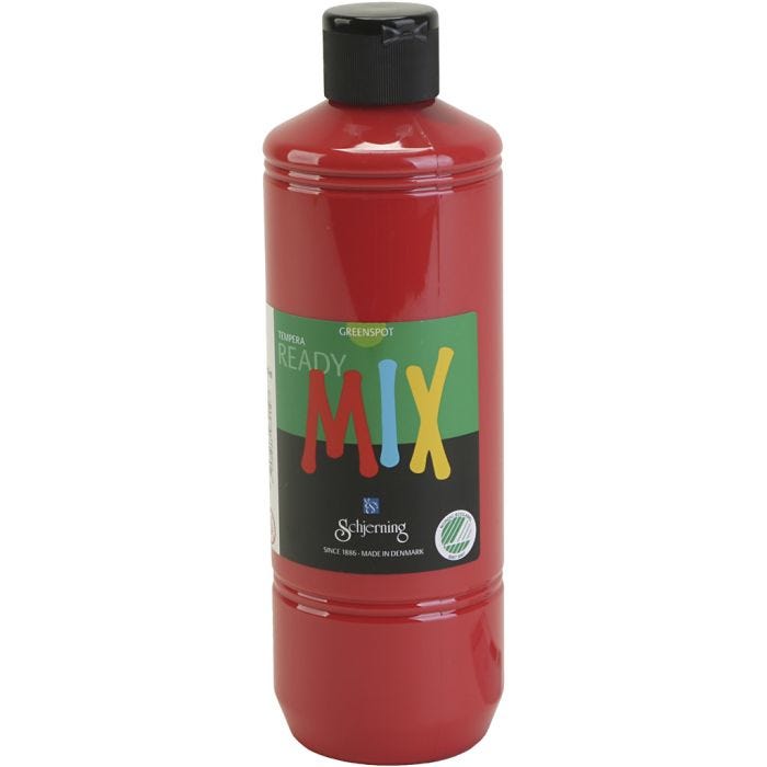 Greenspot Ready Mix, opaco, rosso, 500 ml/ 1 bott.