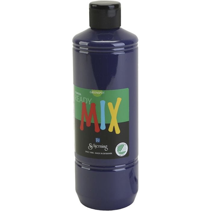 Greenspot Ready Mix, opaco, violetto, 500 ml/ 1 bott.
