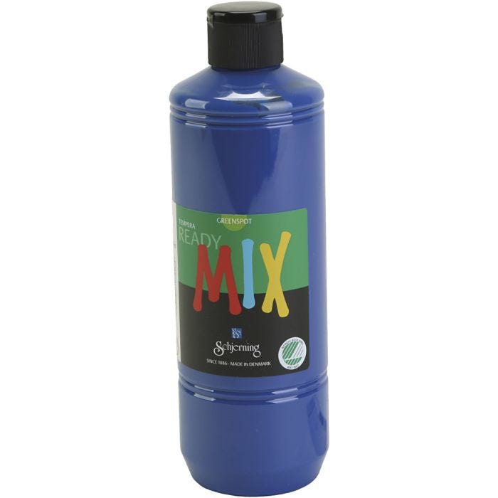 Greenspot Ready Mix, opaco, blu scuro, 500 ml/ 1 bott.