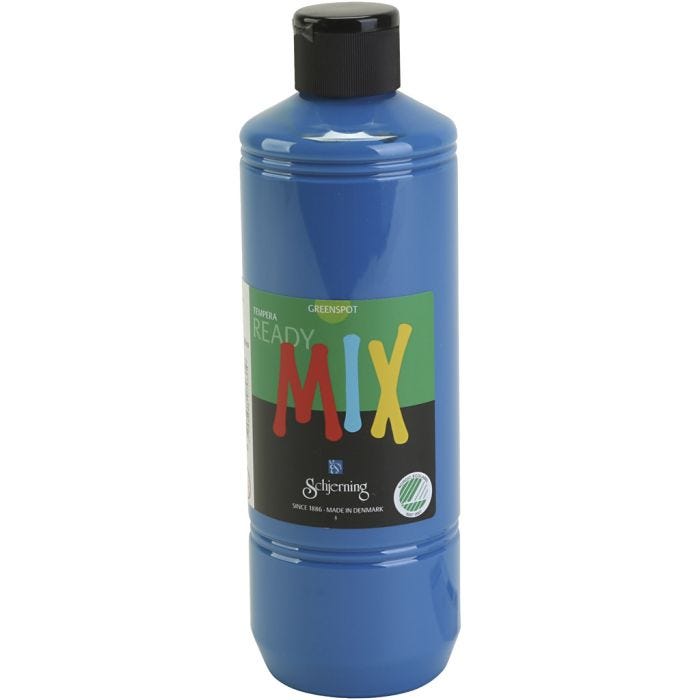 Greenspot Ready Mix, opaco, blu primario, 500 ml/ 1 bott.