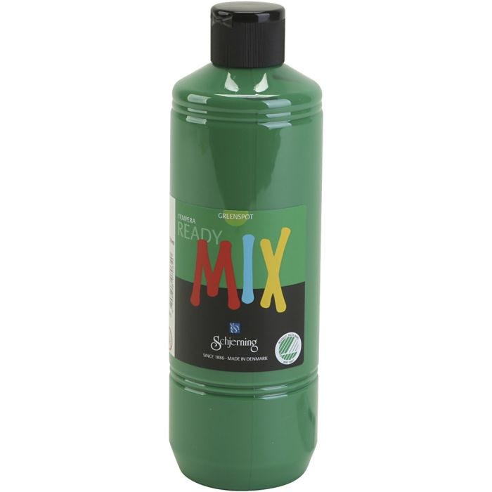 Greenspot Ready Mix, opaco, verde, 500 ml/ 1 bott.
