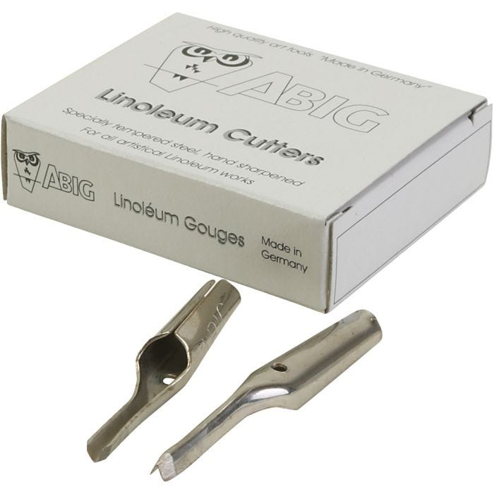 Taglierino per linoleum, 1v, 10 pz/ 1 conf.