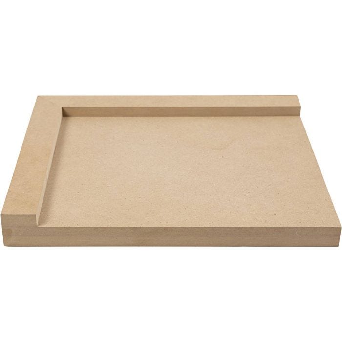 Tagliere in linoleum, destrimani, 10 pz/ 1 conf.