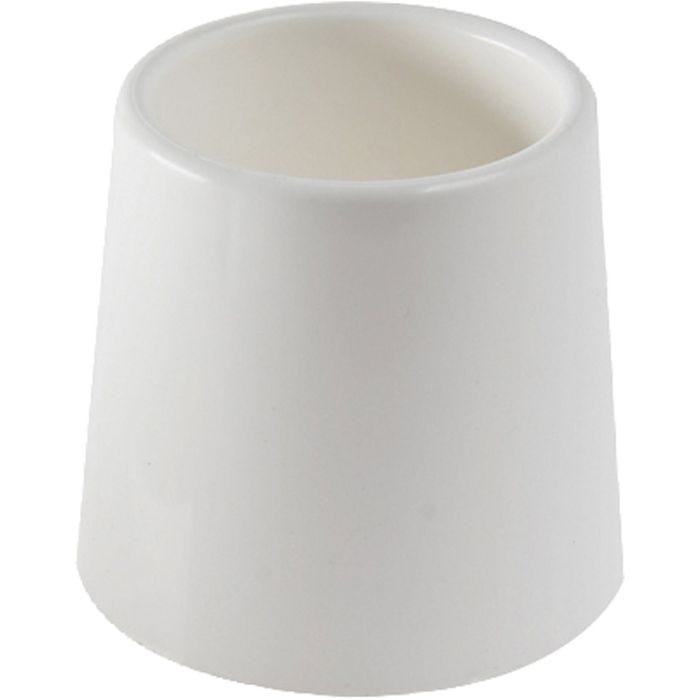 Tazza / bicchiere d'acqua, H: 9,5 cm, diam 8,5 cm, 300 ml, bianco, 5 pz/ 1 conf.