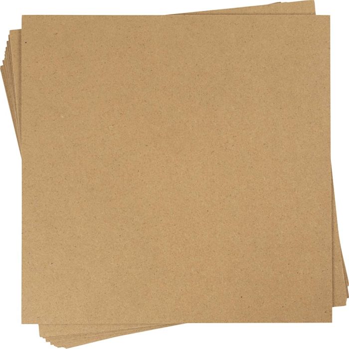 Basi in masonite, misura 30x30x0,25 cm, 20 pz/ 1 conf.