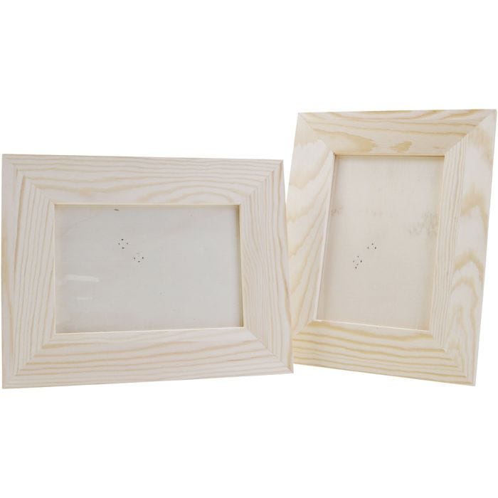Cornice di legno, misura 23x18 cm, 12 pz/ 1 conf.