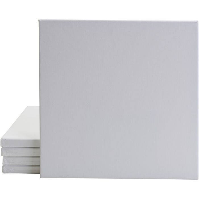tele da pittura Formline, misura 8x8x0,8 cm, 280 g, 20 pz/ 1 conf.