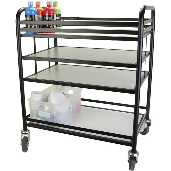 Carrello d'arte, 1 pz