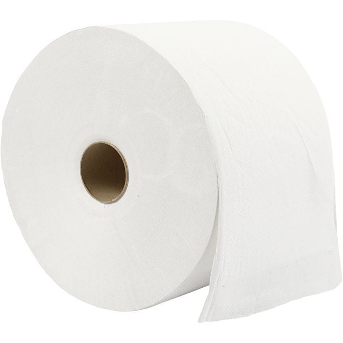 Tovaglioli di carta, L: 25 cm, 1050 m/ 1 rot.
