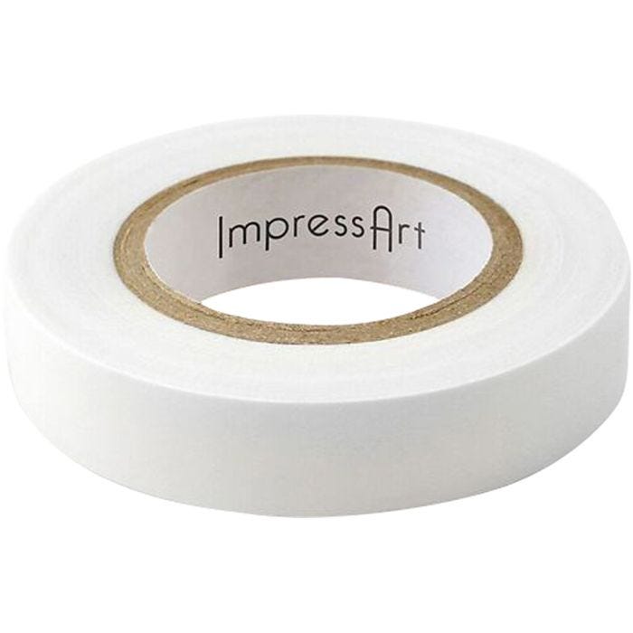 Nastro adesivo, L: 12,7 mm, bianco, 10 m/ 1 rot.