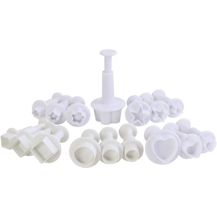 misura 7-23 mm, 16 asst./ 1 conf.