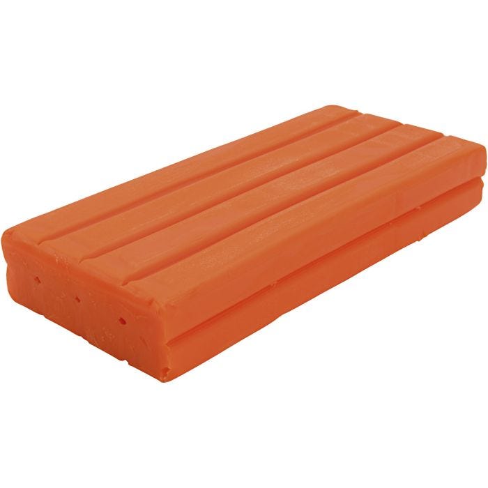 Pasta da Modellare Morbida, arancio, 500 g/ 1 conf.