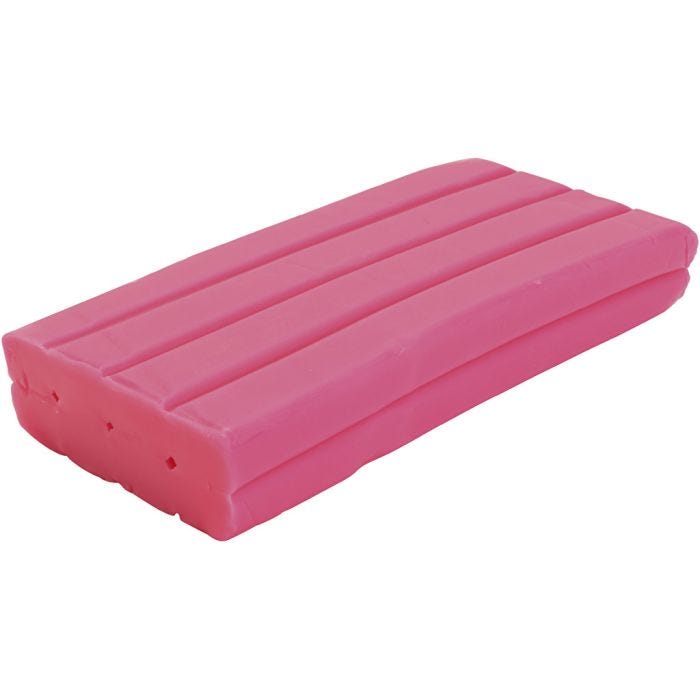 Pasta da Modellare Morbida, rosa, 500 g/ 1 conf.
