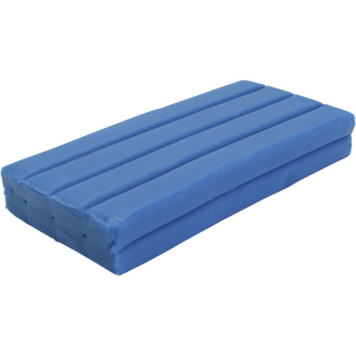 Pasta da Modellare Morbida, blu, 500 g/ 1 conf.