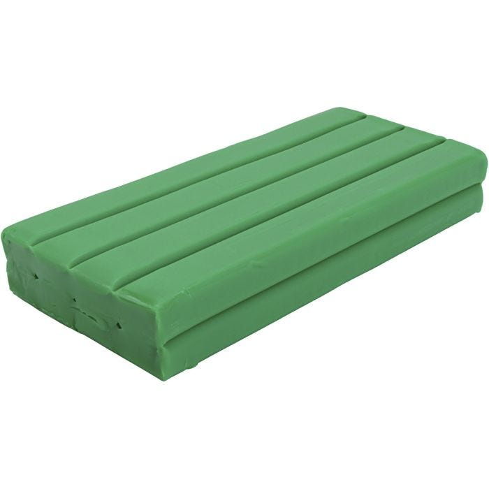 Pasta da Modellare Morbida, verde, 500 g/ 1 conf.