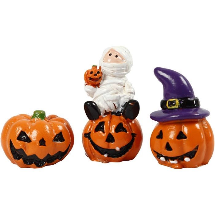 Piccole figure, H: 1,5-3,5 cm, L: 2 cm, 3 pz/ 1 conf.