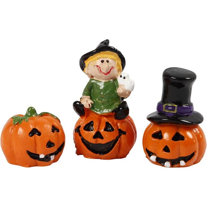 Piccole figure, H: 1,5-3,5 cm, L: 2 cm, 3 pz/ 1 conf.