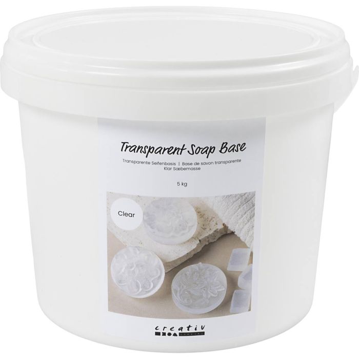Base per sapone trasparente, Granuli, 5000 g/ 1 conf.