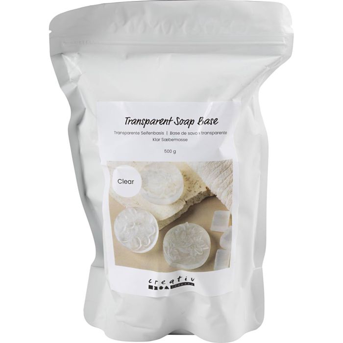 Base per sapone trasparente, Granuli, 500 g/ 1 conf.