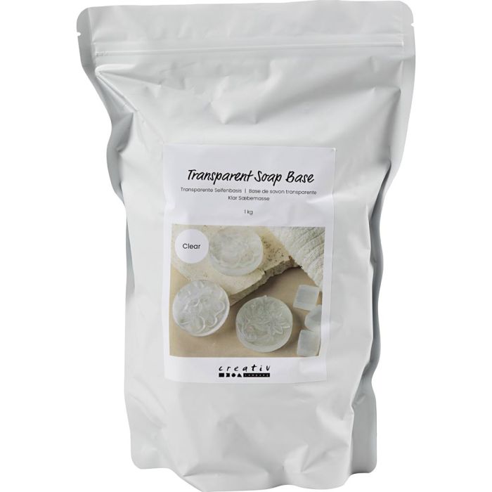 Base per sapone trasparente, Granuli, 1000 g/ 1 conf.
