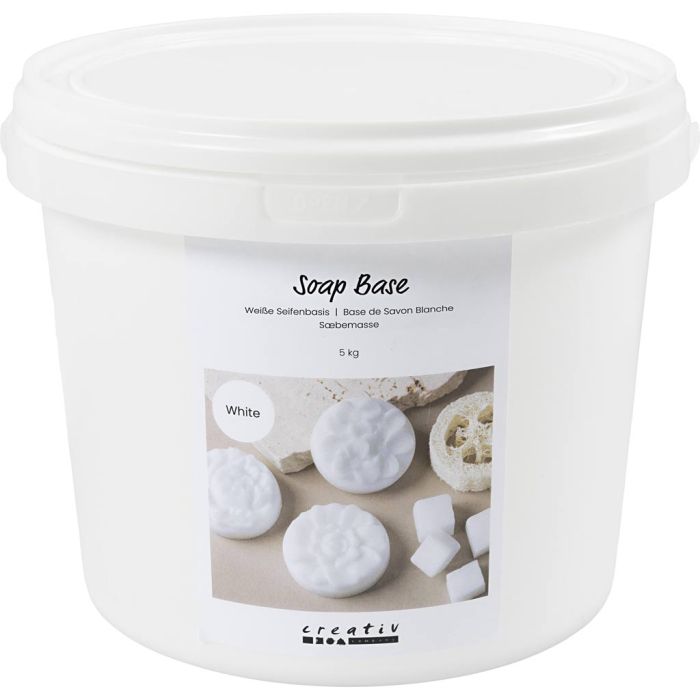 Base per sapone, Granuli, 5000 g/ 1 conf.