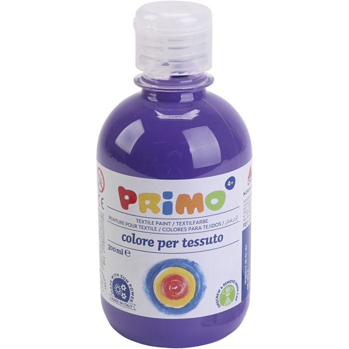 Pittura Tessile, viola, 300 ml/ 1 bott.