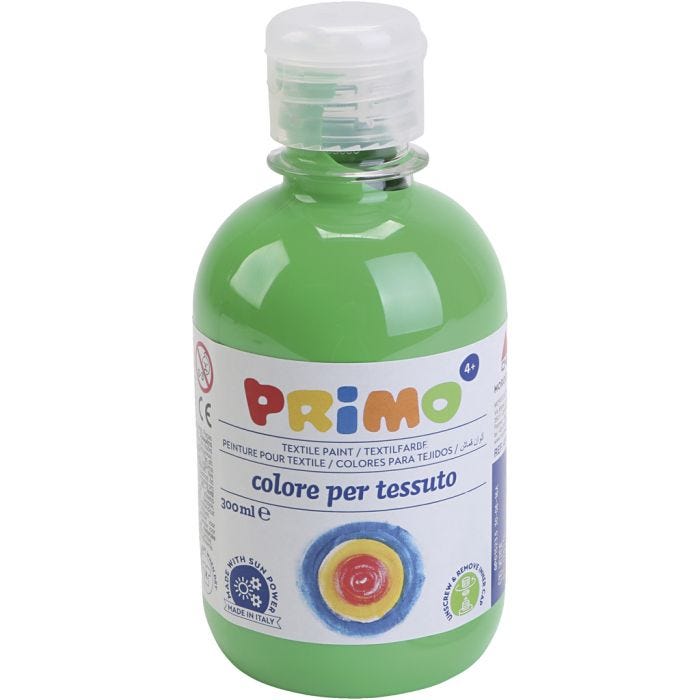 Pittura Tessile, verde, 300 ml/ 1 bott.