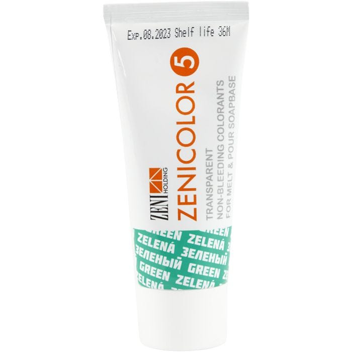 Colorante per sapone, verde, 30 g/ 1 conf.