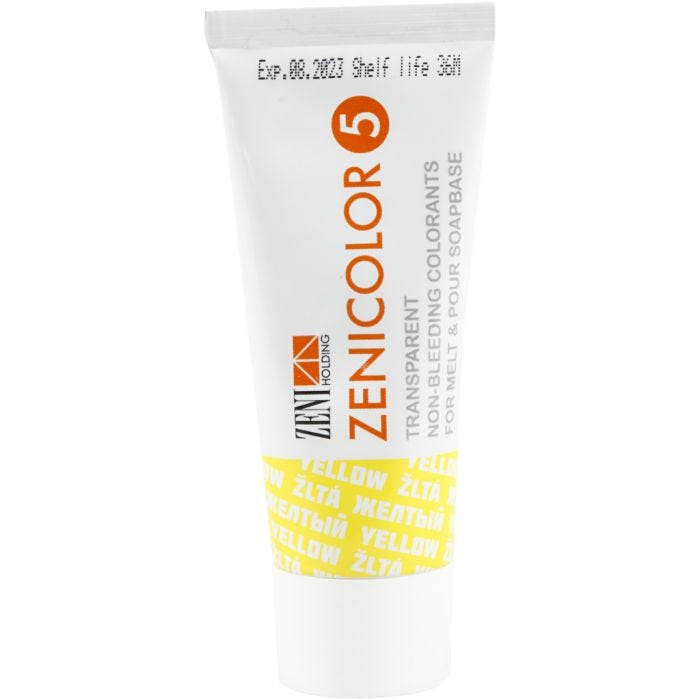 Colorante per sapone, giallo, 30 g/ 1 conf.