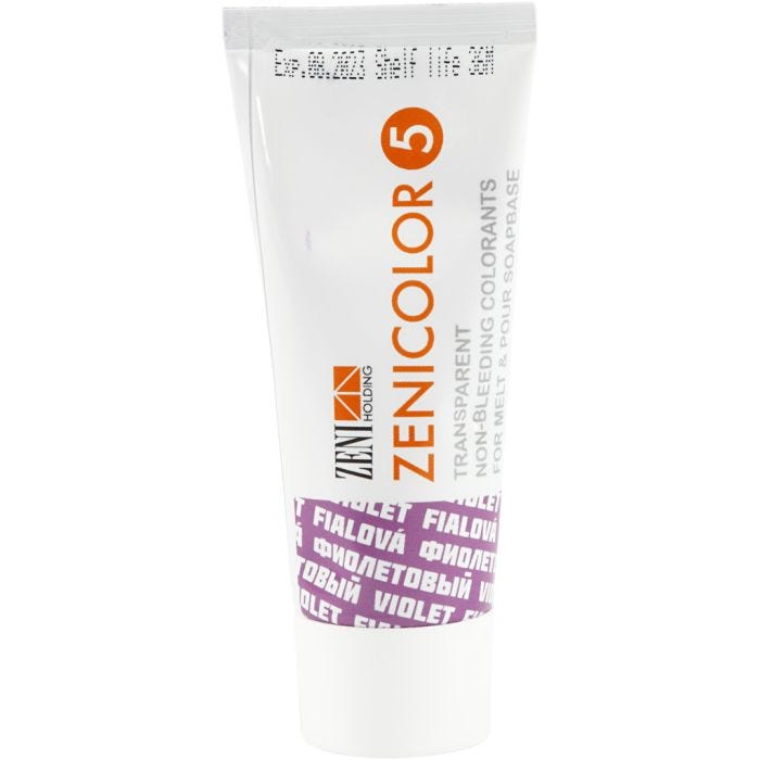 Colorante per sapone, viola, 30 g/ 1 conf.